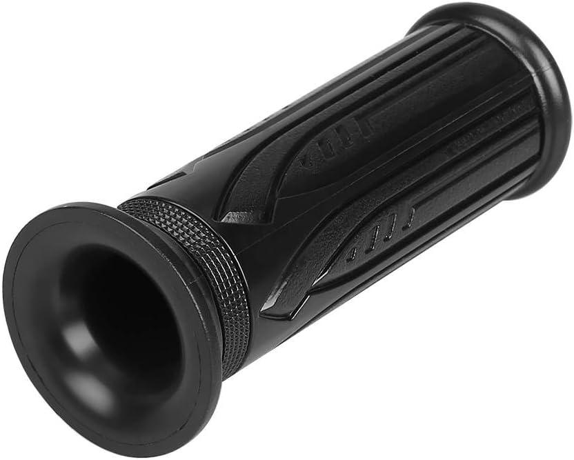 OUKENS Electric Scooter Throttle Grip, 1 Pair Waterproof LCD Display Throttle Handlebar Grip for Electric Car Bike Scooter