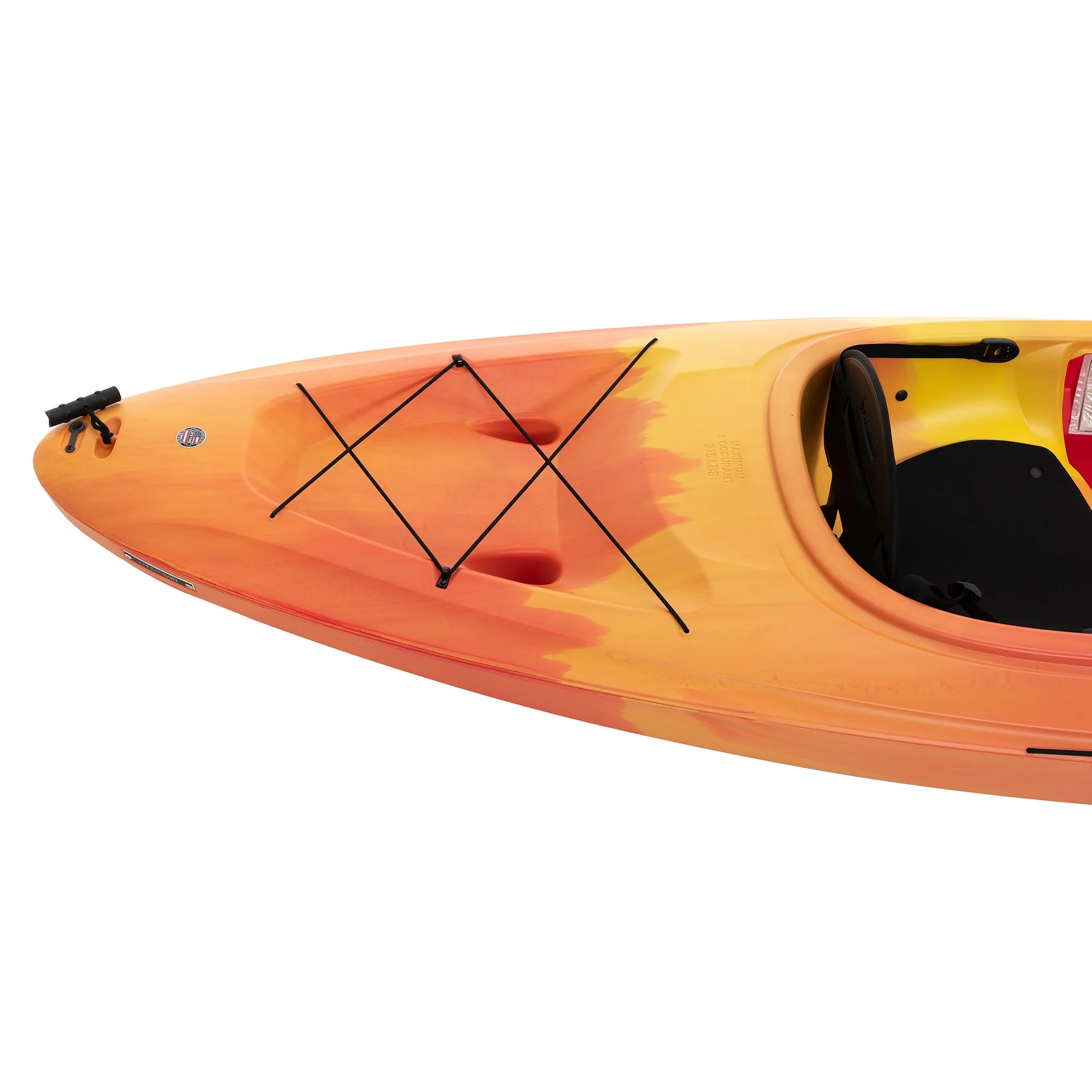 Lifetime Charger 10 ft Sit-Inside Kayak, Sunset Fusion (91056)