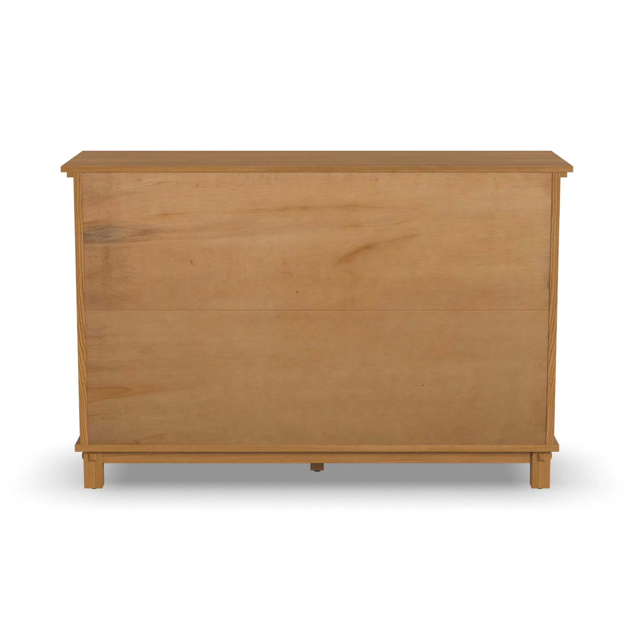Homestyles Oak Park 6-Drawer Traditional Wood Dresser in Brown