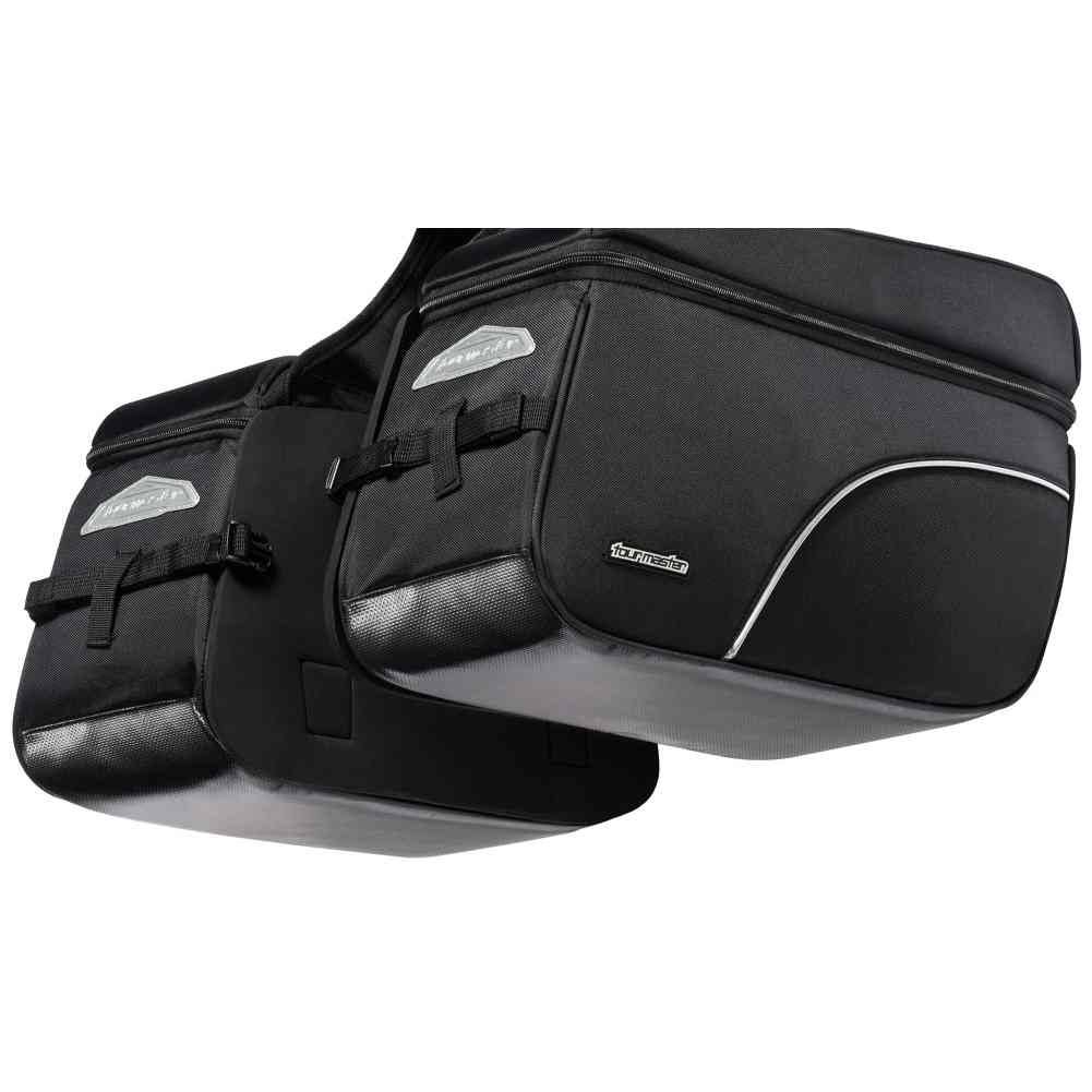 Tourmaster 8202-0405-05 Nylon Cruiser 4.0 Saddlebags - Medium