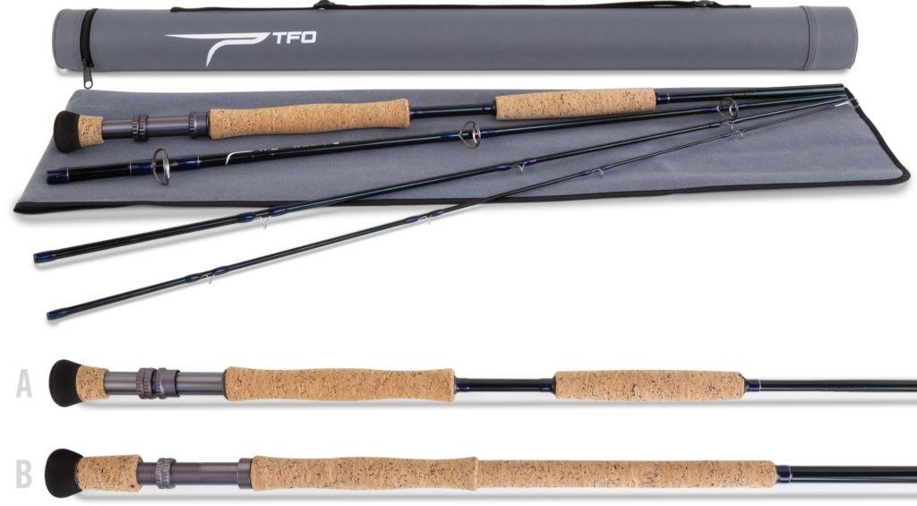 TFO Lefty Kreh Baby Bluewater Fly Rod