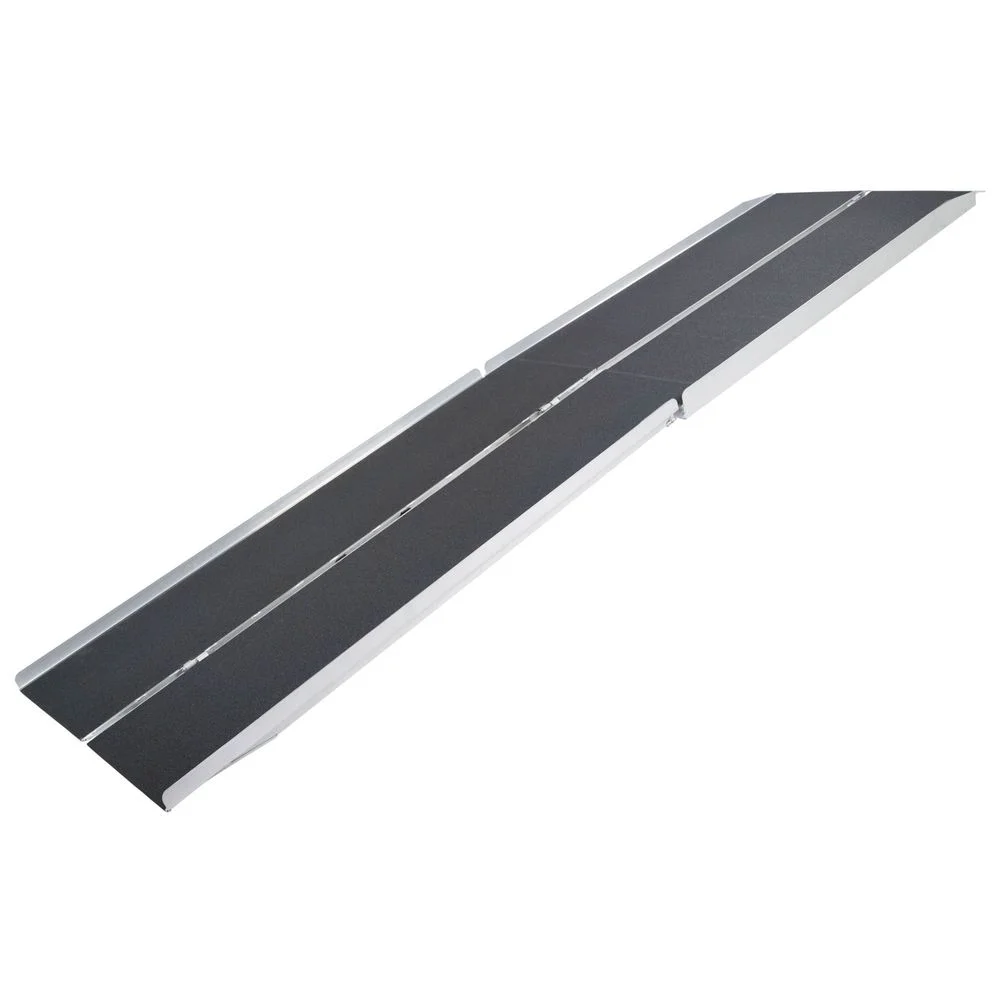 Silver Spring Aluminum Multi-Fold Wheelchair Ramp - 10' Long - Curated Treasures Market