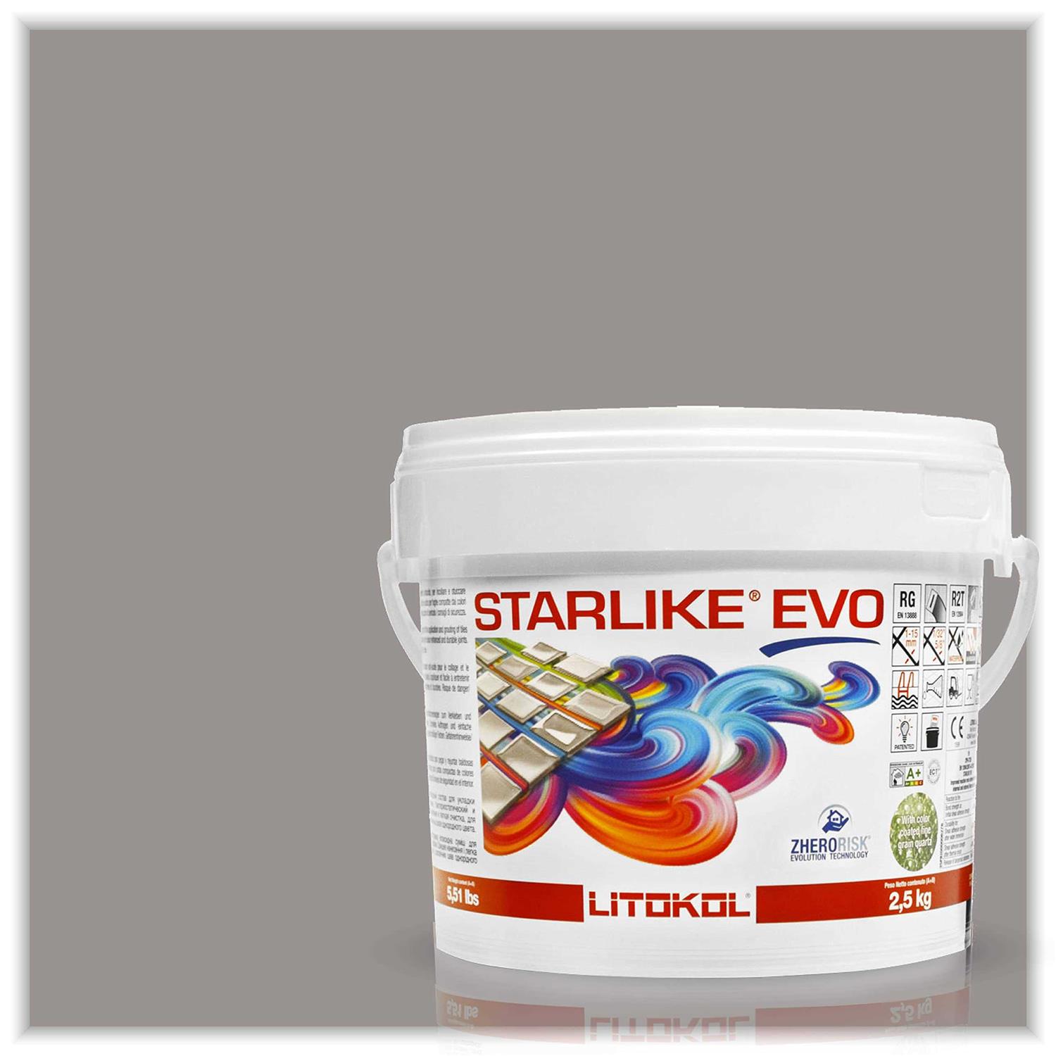 The Tile Doctor Starlike Evo Epoxy Grout 115 Grigio Seta Classic Collection 2.5 kg - Shop Hardware Tools Online Store