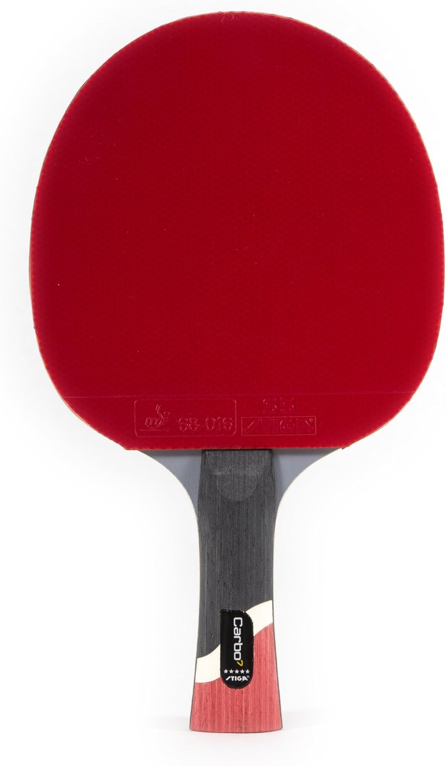 STIGA Pro Carbon Performance-Level Table Tennis Racket with Carbon Technology for Tournament Play