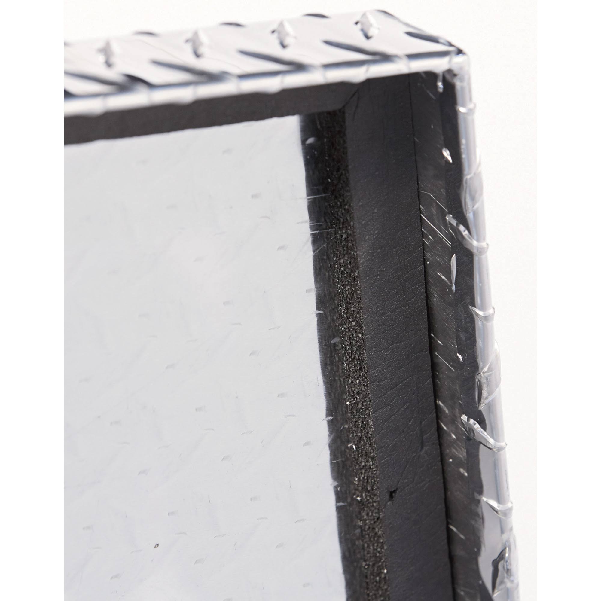 Ironton Slim Lo-Pro Aluminum Crossbed Truck Box - 70in. Box