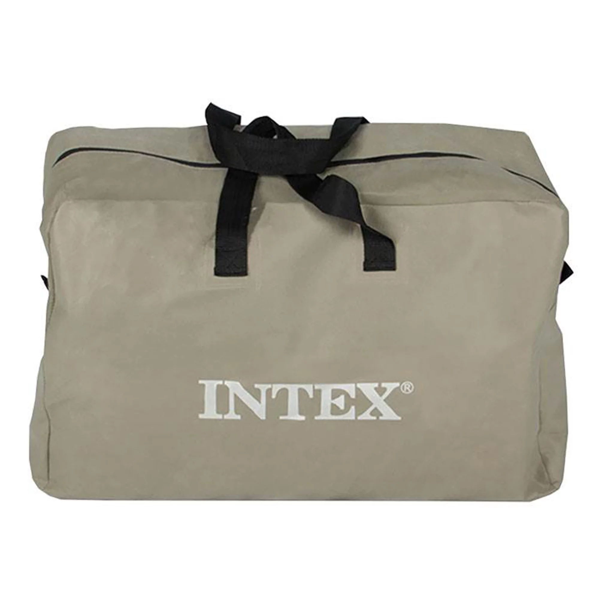 Intex 5 Person Inflatable Boat Set, Trolling Motor, & Boat Motor Mount Kit