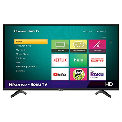 Hisense Class H4 Series LED Roku Smart TV with Alexa Compatibility