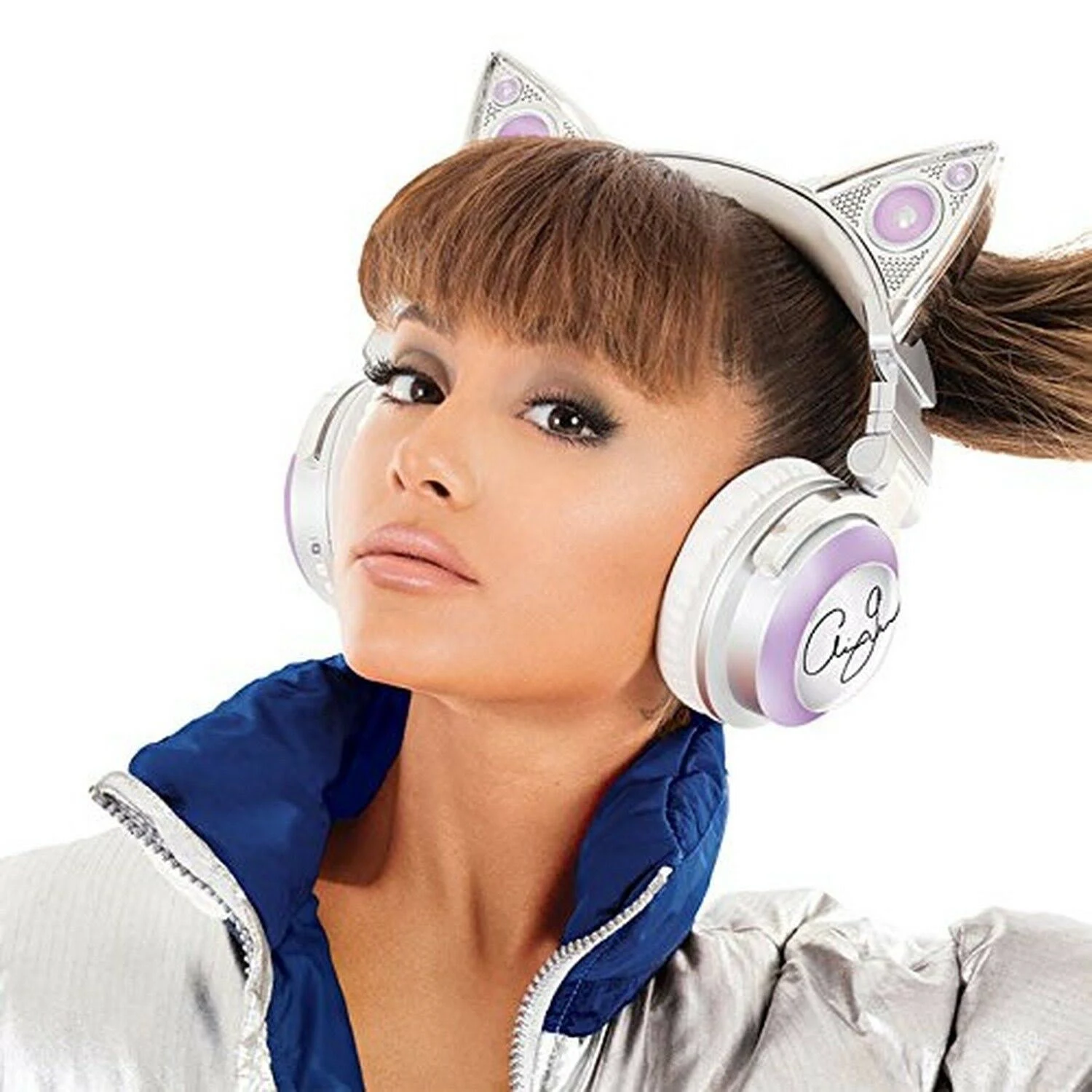 *Limited Edition Ariana Grande Wireless Bluetooth Cat Ear Headphones