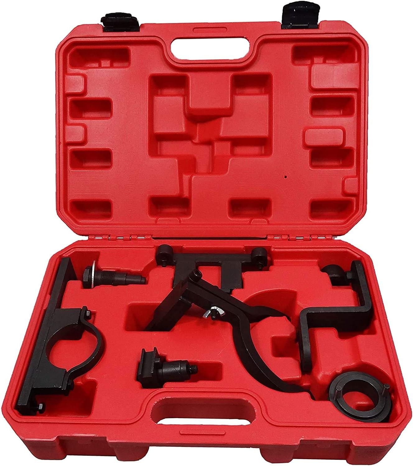 MOSTPLUS Camshaft Alignment Timing Locking Tool Compatible with Explorer Mustang Ranger Ford Mercury Mountaineer Mazda B4000 4.0L SOHC V6 8 Pieces Pack of 2