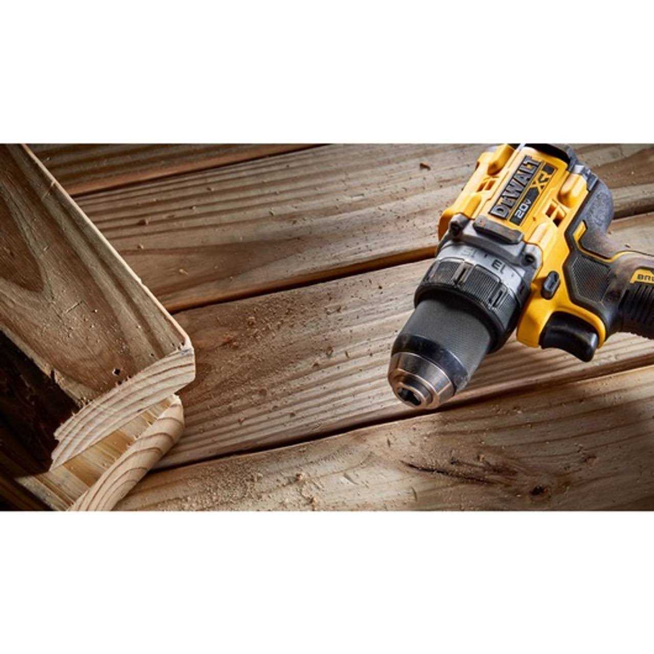 Dewalt 20V MAX XR Brushless Cordless 1/2 in. Drill/Driver - Shop Hardware Tools Online Store