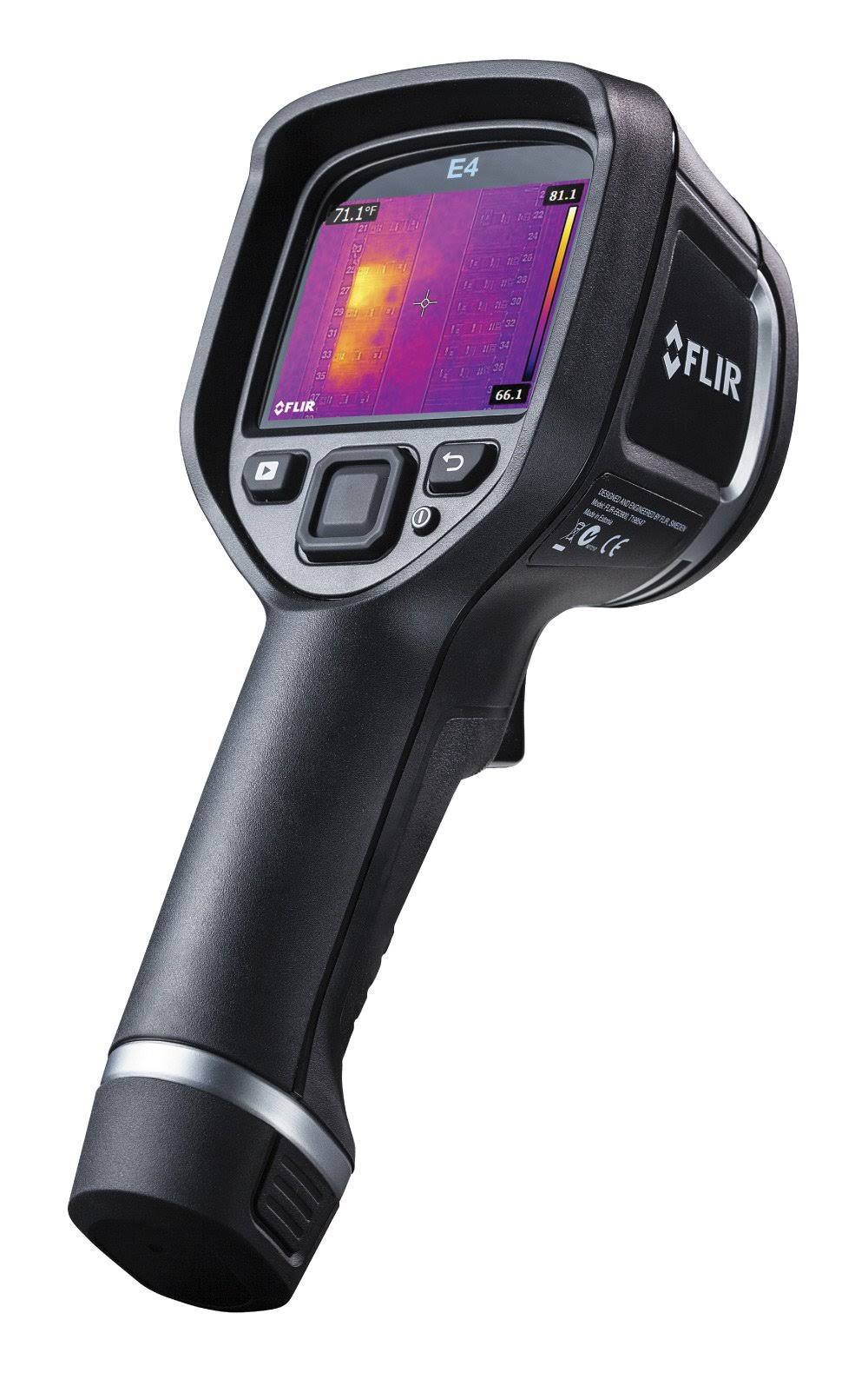 FLIR E4 Infrared Camera W- 80x60 IR Resolution u0026 MSX Image Enhancement
