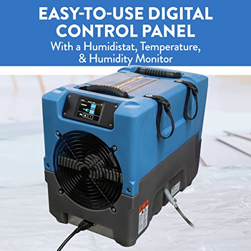 Dri-Eaz F413 Revolution LGR Dehumidifier, 12.5 inches