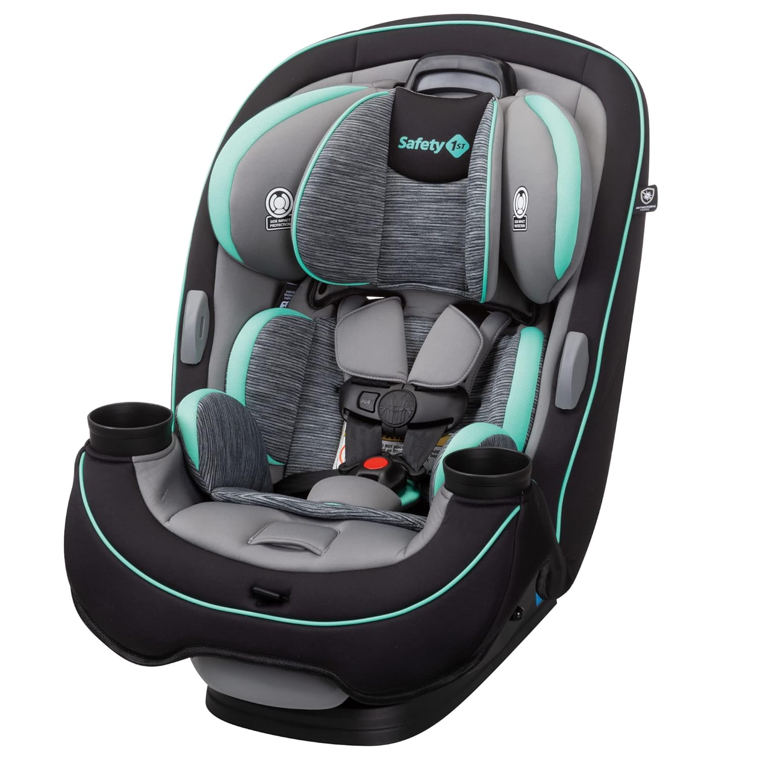 Safety 1st Grow and Go All-in-One Car Seat, Blue Coral
