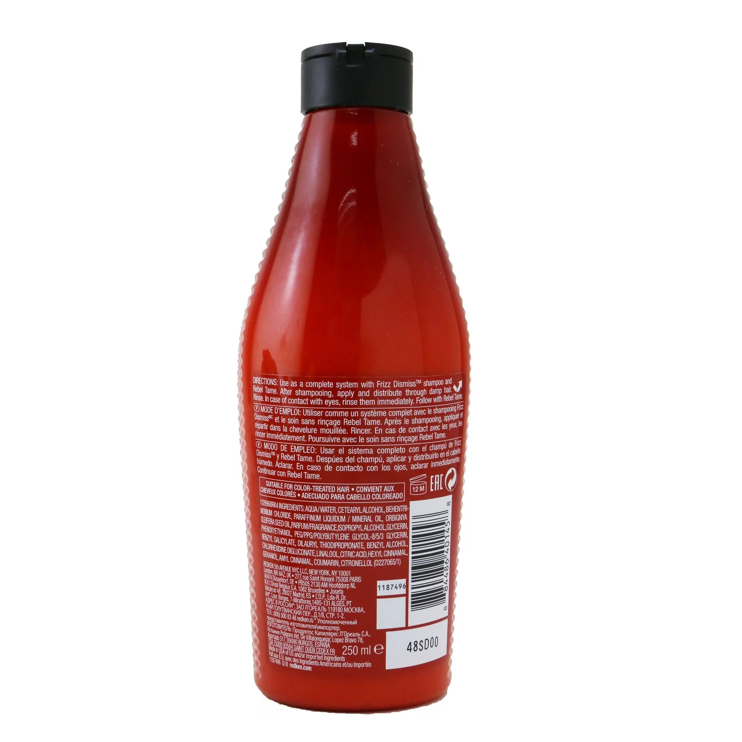 Redken Frizz Dismiss Conditioner (Humidity Protection and Smoothing)
