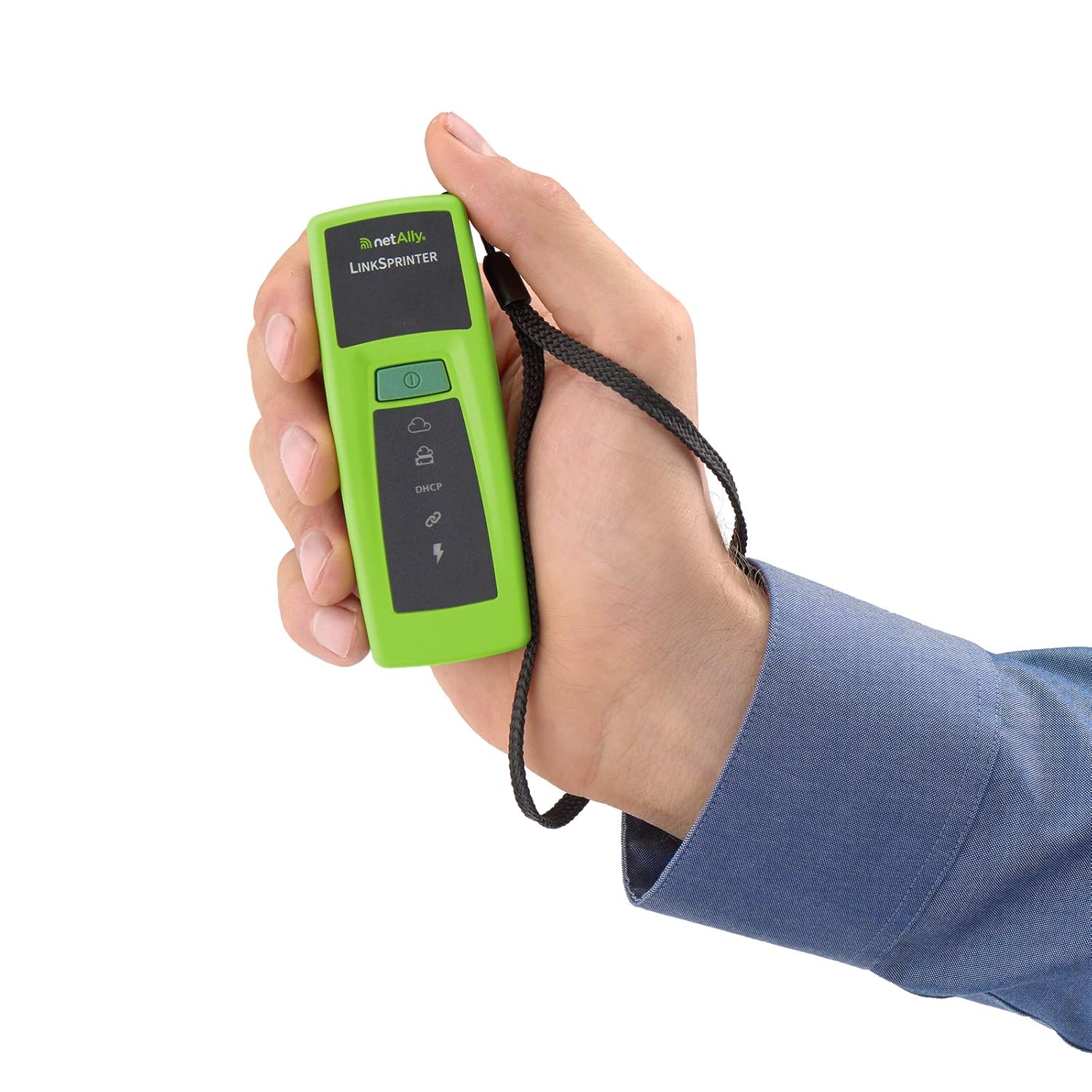 NetAlly LSPRNTR-300 LinkSprinter 300 Network Tester with WiFi and Distance to Cable Fault Indication