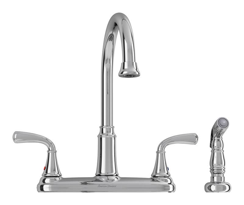 American Standard - Tinley Kitchen Faucet w/Spray - CH