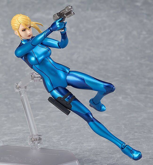 Metroid Other M Samus Aran Zero Suit Figma Action Figure