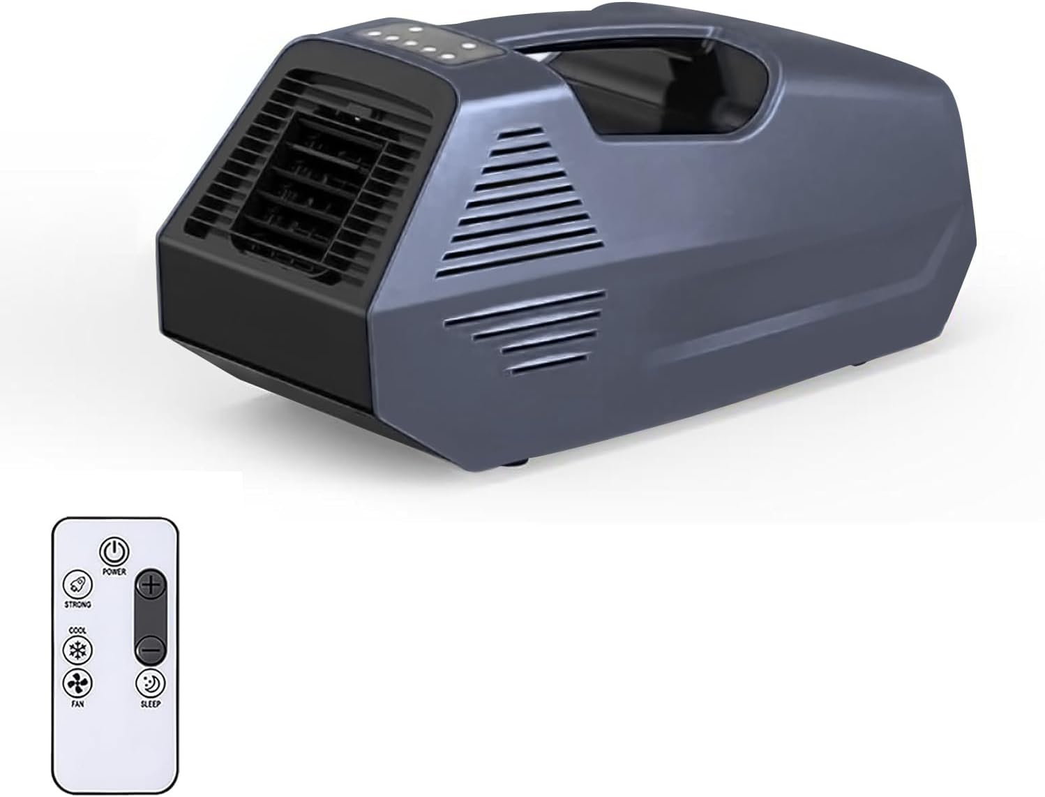 2380BTU Camping Air Conditioners - Enjoycool 14lb Tent Air Conditioner with Remote Control, Portable ac for Truck Outdoor/RVs/Fishing or Pet (Battery Not Included)