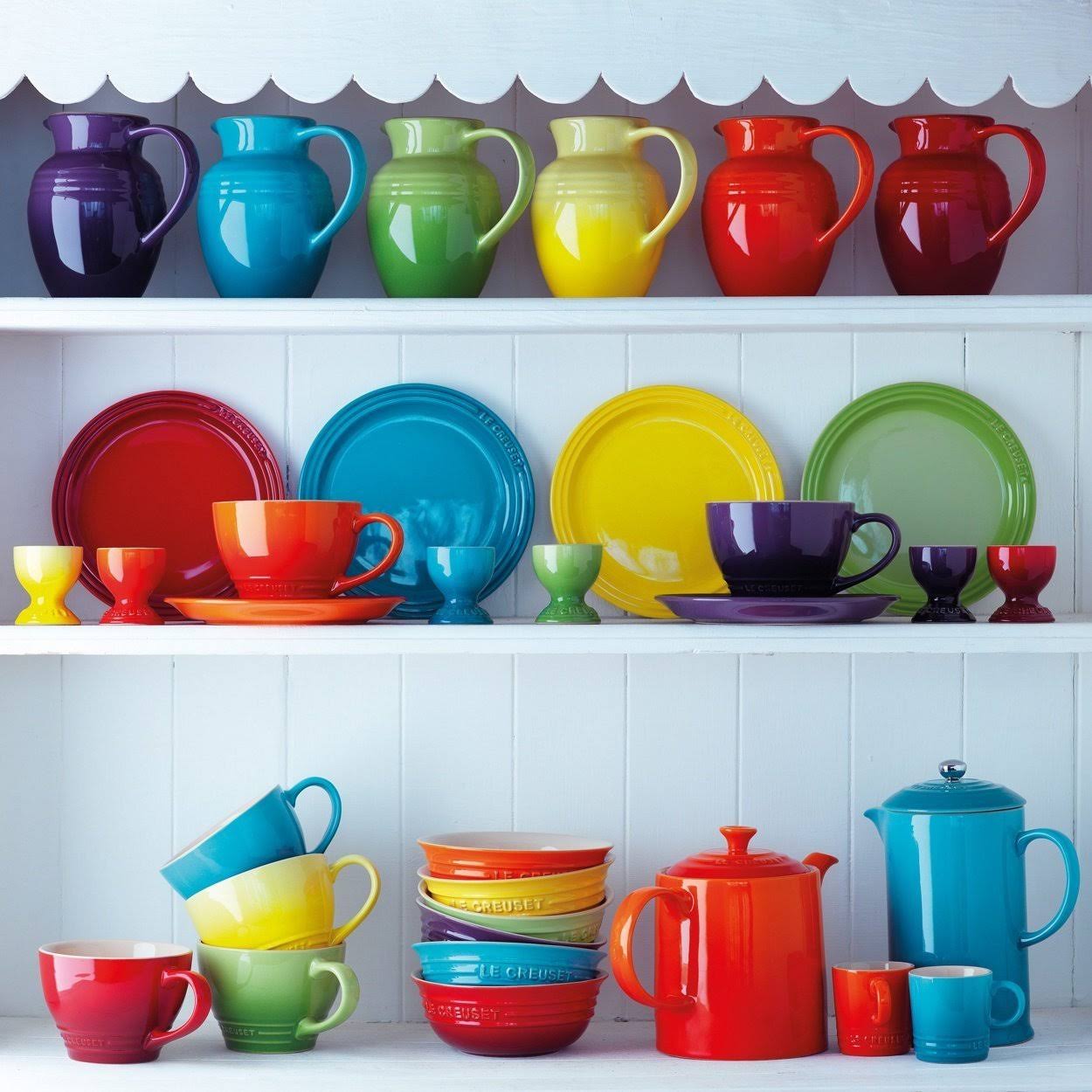 Le Creuset French Press - Caribbean