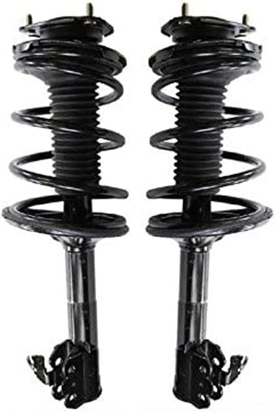 Front Complete Struts 96 to Pro Date 04/00 Toyota 4DRS RAV4 W Factory 215/70R16