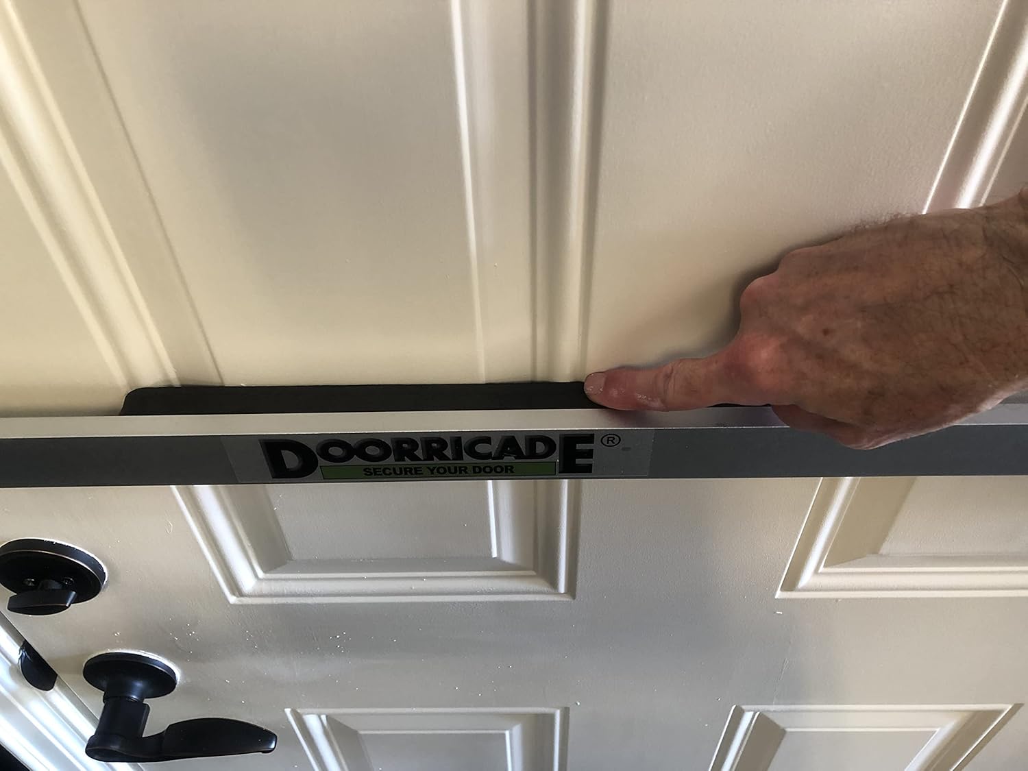 Doorricade Door Bar - The Best Home Invasion Protection for Your Home - Safe Room
