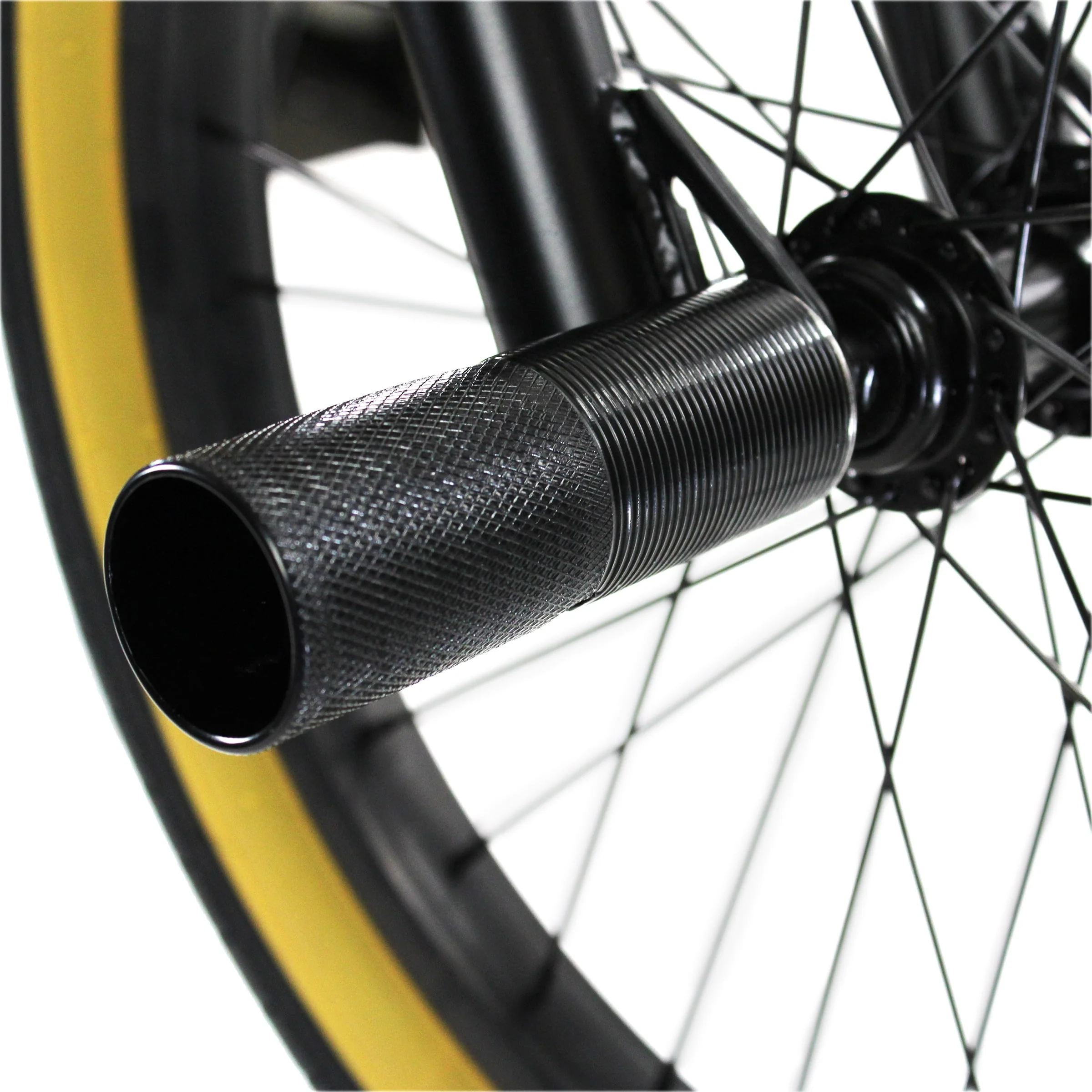 Elite BMX Bike Stealth 20 - Black Green