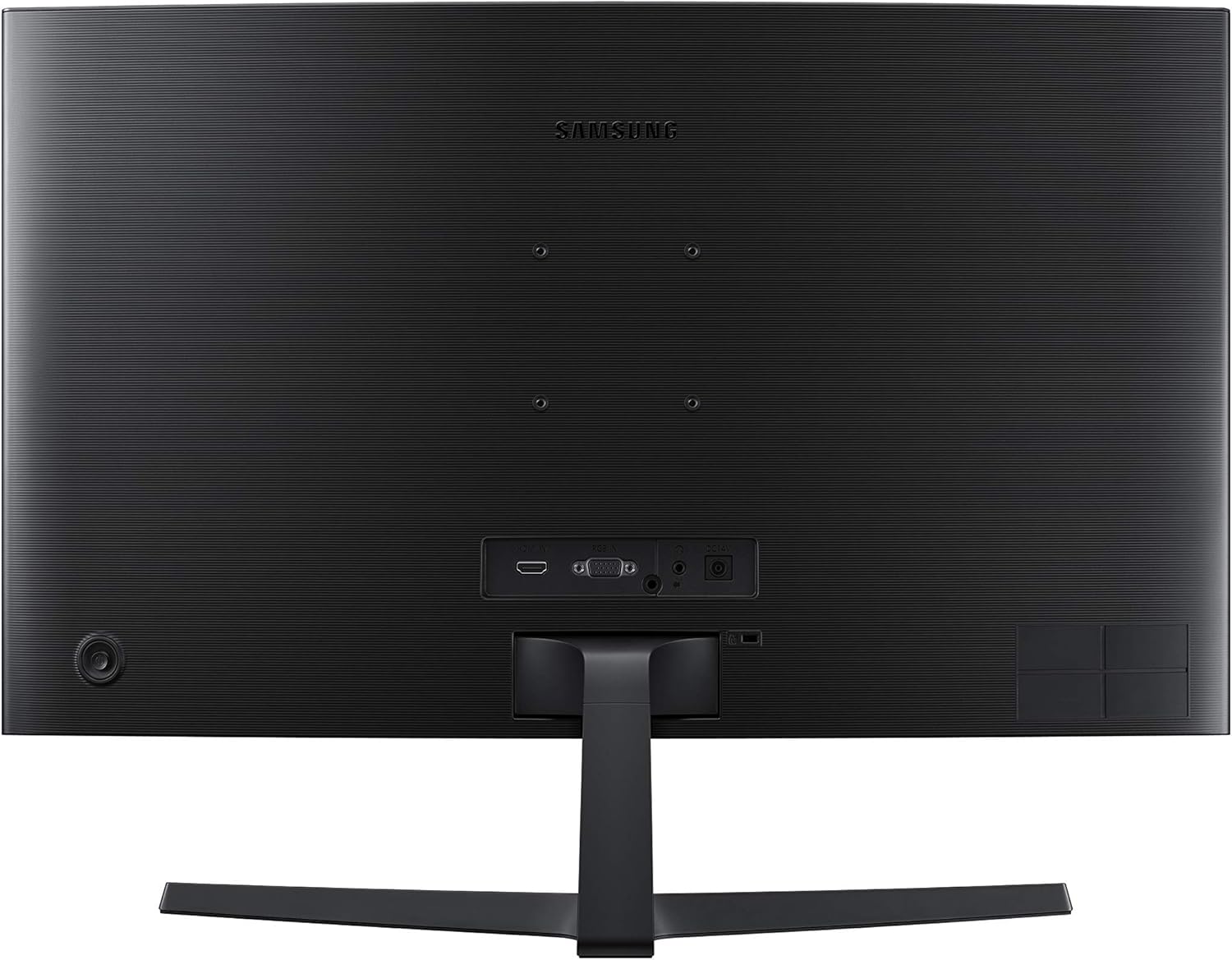 Samsung LC24F396FHNXZA 24-Inch Curved Monitor C24F396 (1920x1080 Full HD) (Renewed)