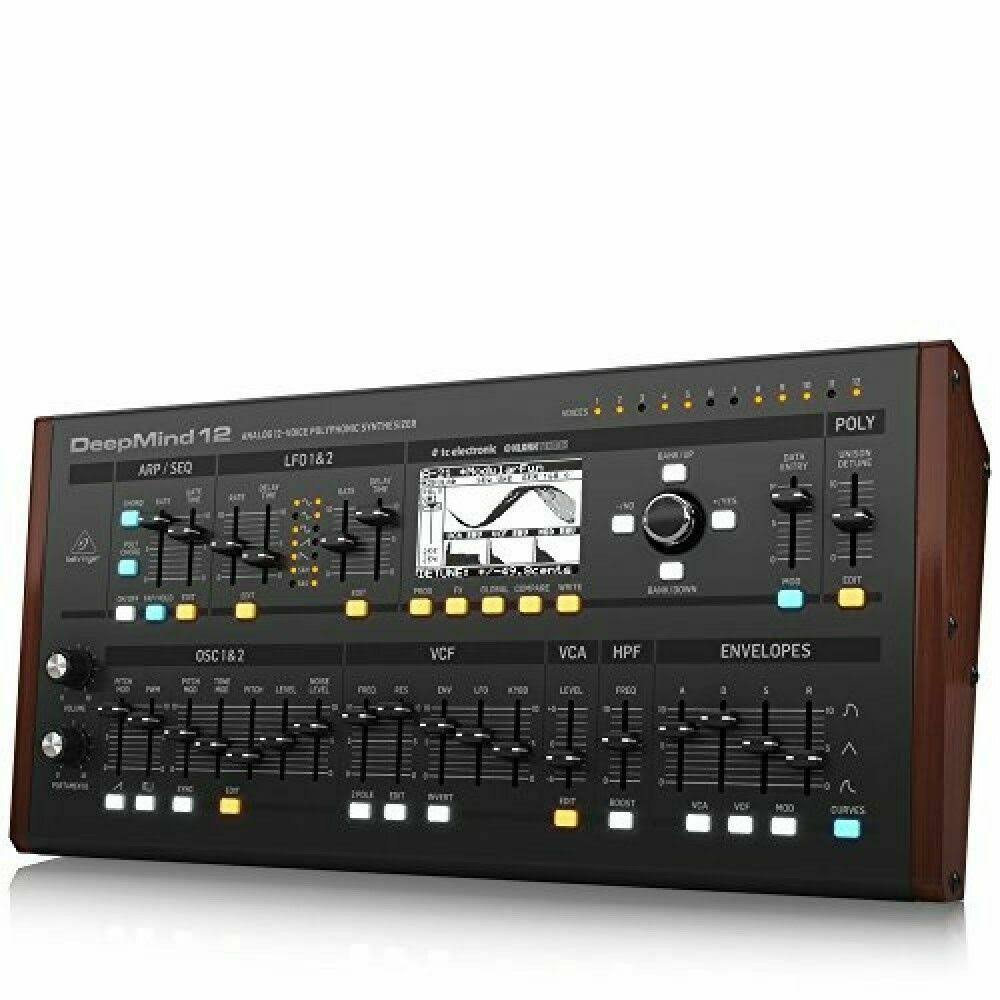 Behringer DeepMind 12D Desktop Synthesizer