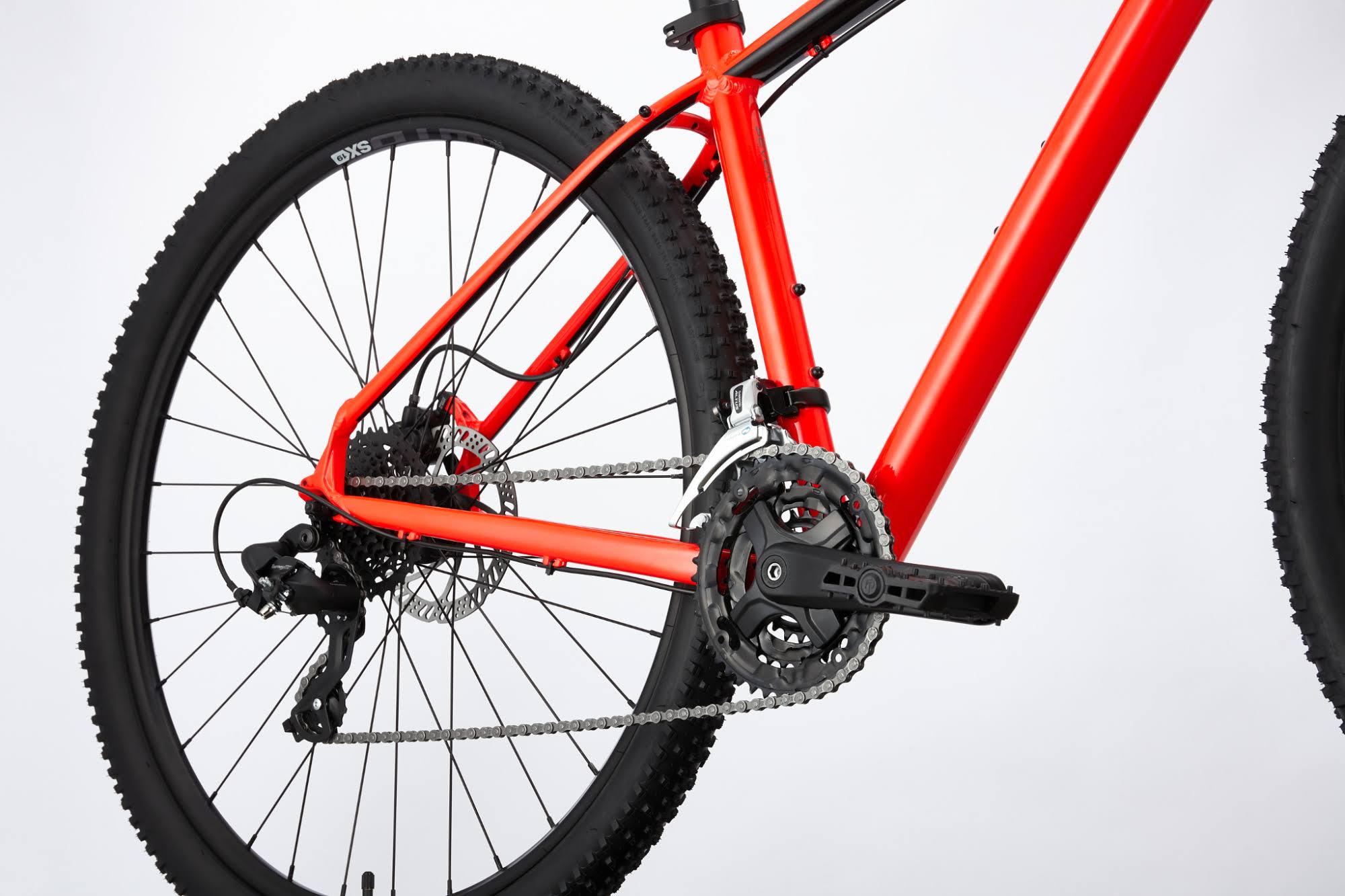 Cannondale Trail 7 - Acid Red - Medium