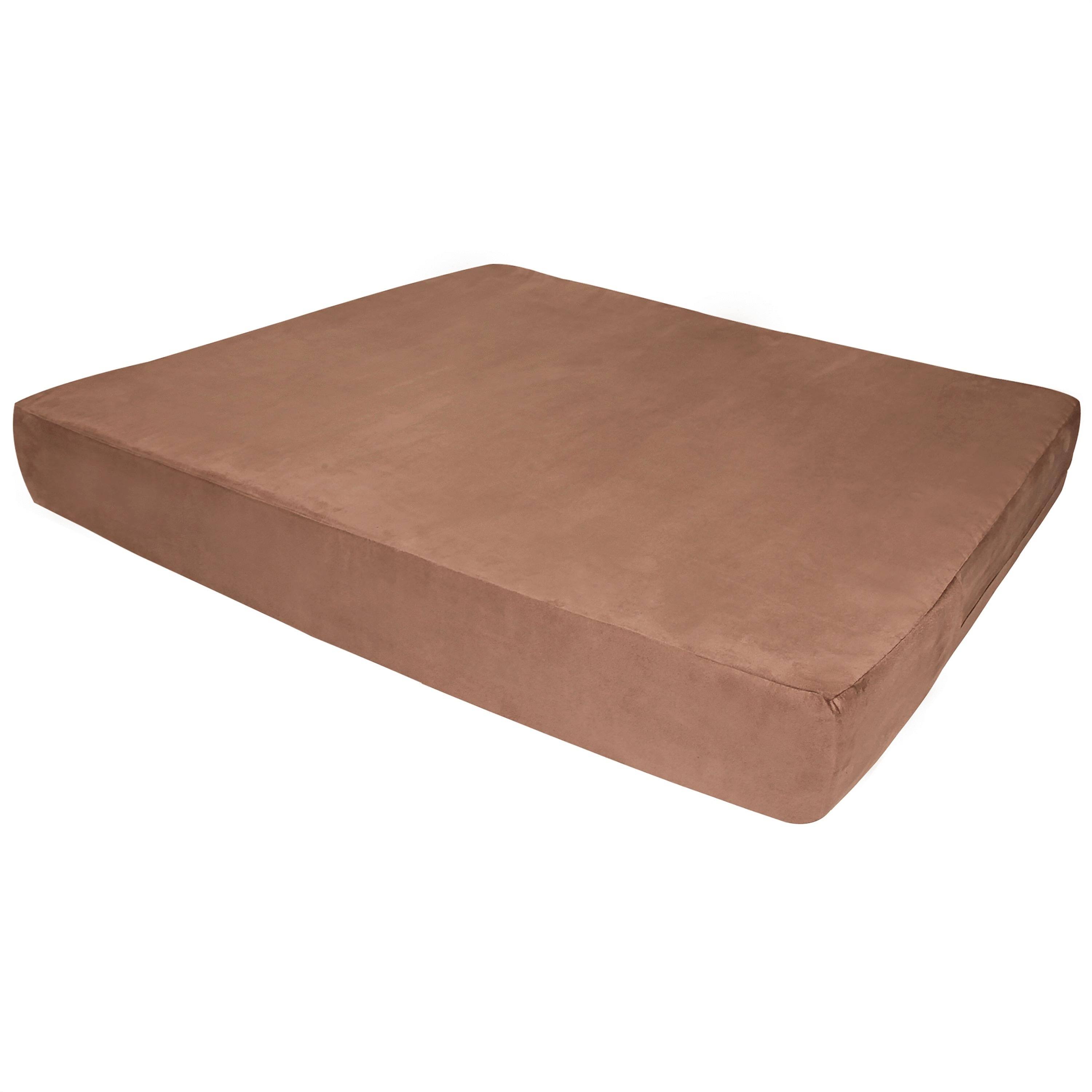 Big Barker 7x22 Orthopedic Dog Bed - Sleek Edition - Charcoal Gray - Large - 48x22 x 30x22 x 7x22