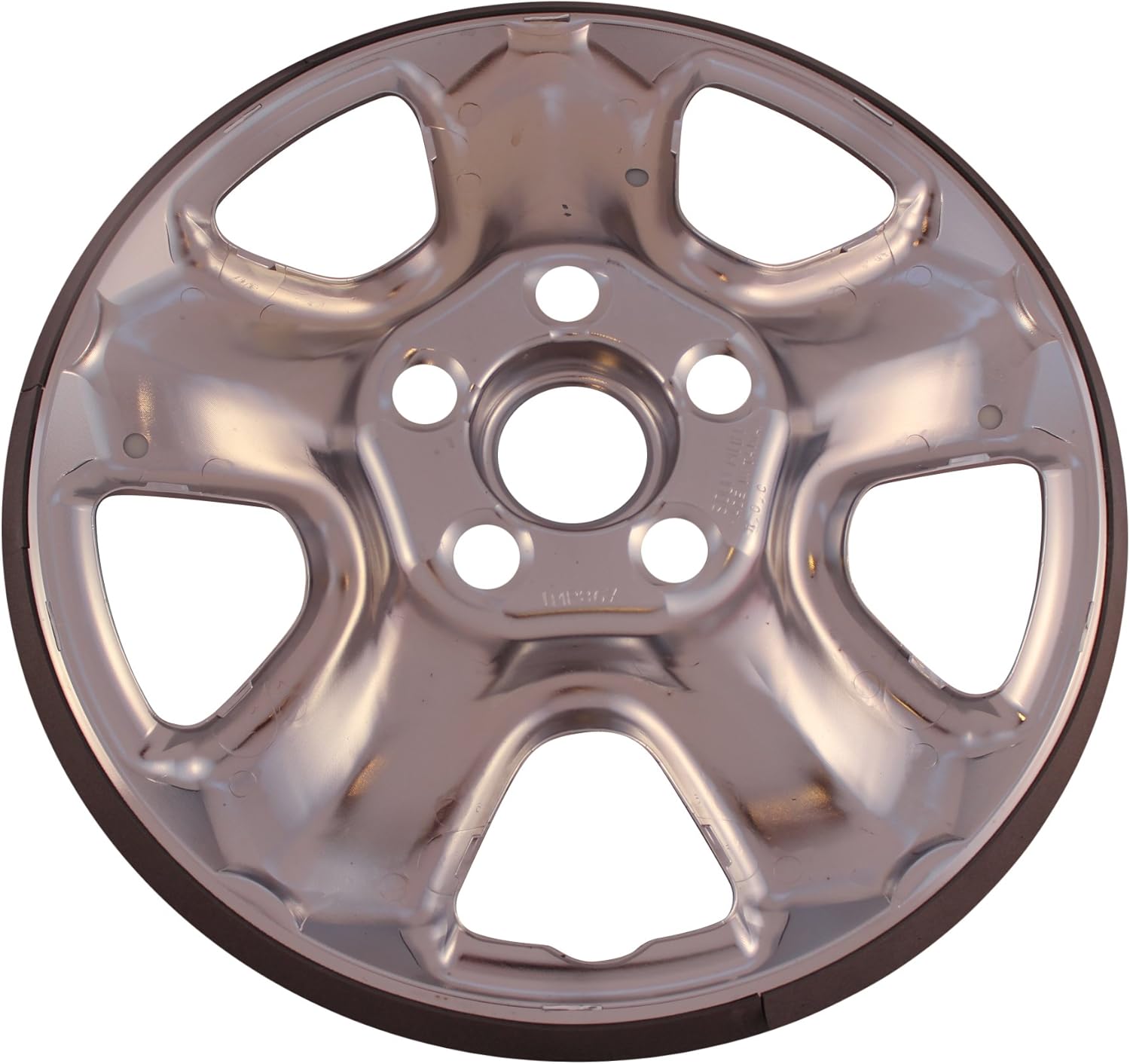 New Set of 4 Chrome 16 Wheel Skin Hub Caps for 2012 - 2013 Honda CRV 5 Spoke Steel Rim