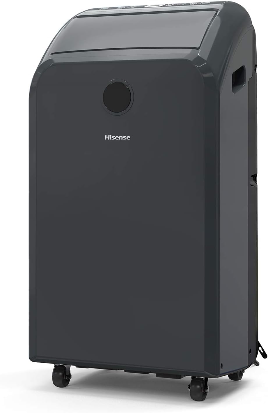 Hisense Portable Air Conditioner 9,000 BTU Cooling Dehumidifier Fan for Rooms up to 400 sq.ft, Remote Control, Long Distance Air Flow, 3 Modes - Cool, Dehumidify, Noise 49 db, - AP0921CR1G (Renewed)