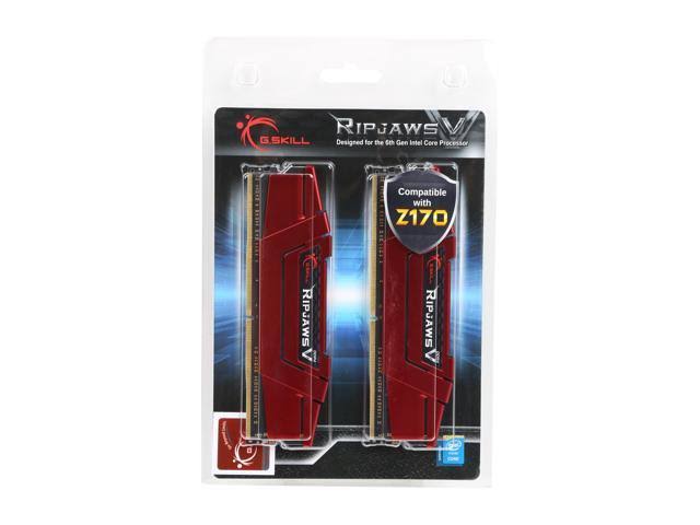 G.SKILL Ripjaws V Series 32GB (2 x 16GB) 288-pin DDR4 SDRAM DDR4 3000