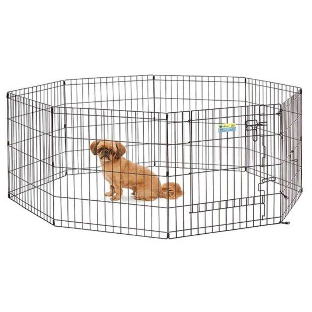 Midwest Contour Exercise Pen with Door for Dogs - Pet Supplies online store