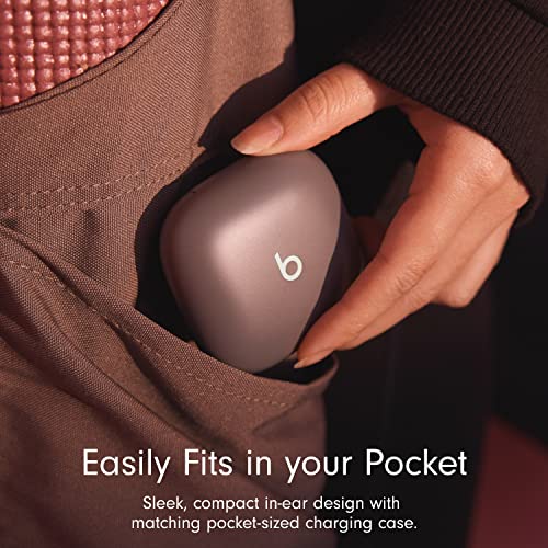Beats Fit Pro True Wireless Noise Cancelling in-Ear Headphones - Black, MK2F3LL/A (Renewed)
