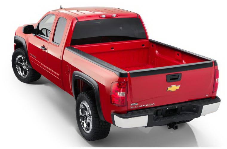 Ultimate OE Style Bed Rail Cap GMC 49523 Bushwacker