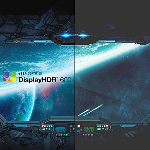 acer Predator 27" UHD 3840 x 2160 IPS Gaming Monitor | AMD FreeSync Premium | 160Hz | Up to 0.5ms | HDR600 | Delta E