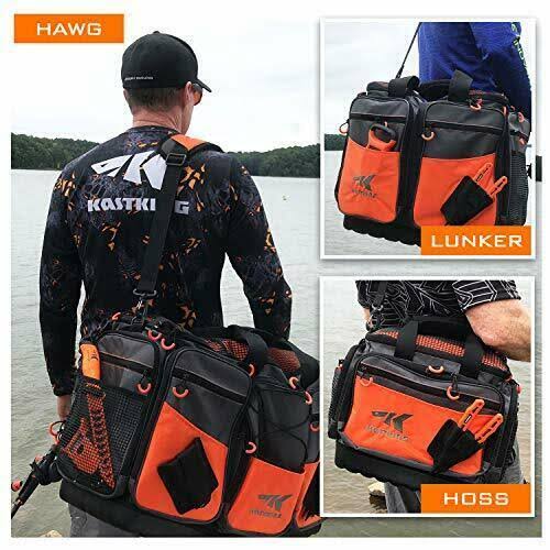 KastKing Fishing Tackle Bags - Large Saltwater Resistant Fishing Bags - Fishing Tackle Storage Bags