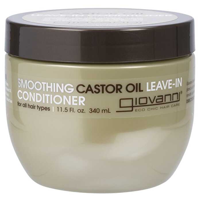 Giovanni Leave-in Conditioner Castor Oil All Hair 340ml