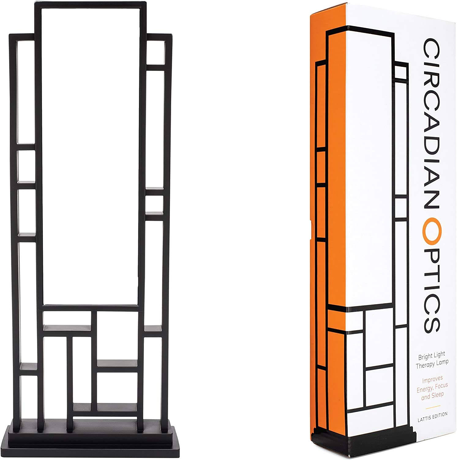 Circadian Optics - Lattis Light Therapy Lamp - Black