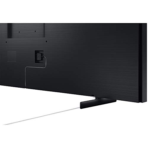 Samsung LS03TA The Frame 3.0 QLED Smart 4K UHD TV (2020 Model) Bundle VG-SCFT75WT/ZA (2020) The Frame Customizable Bezel