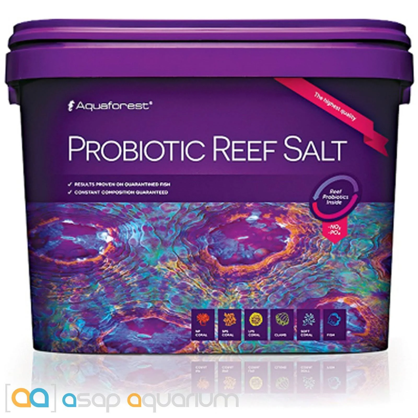 Aquaforest Probiotic Reef Salt - 10 kg