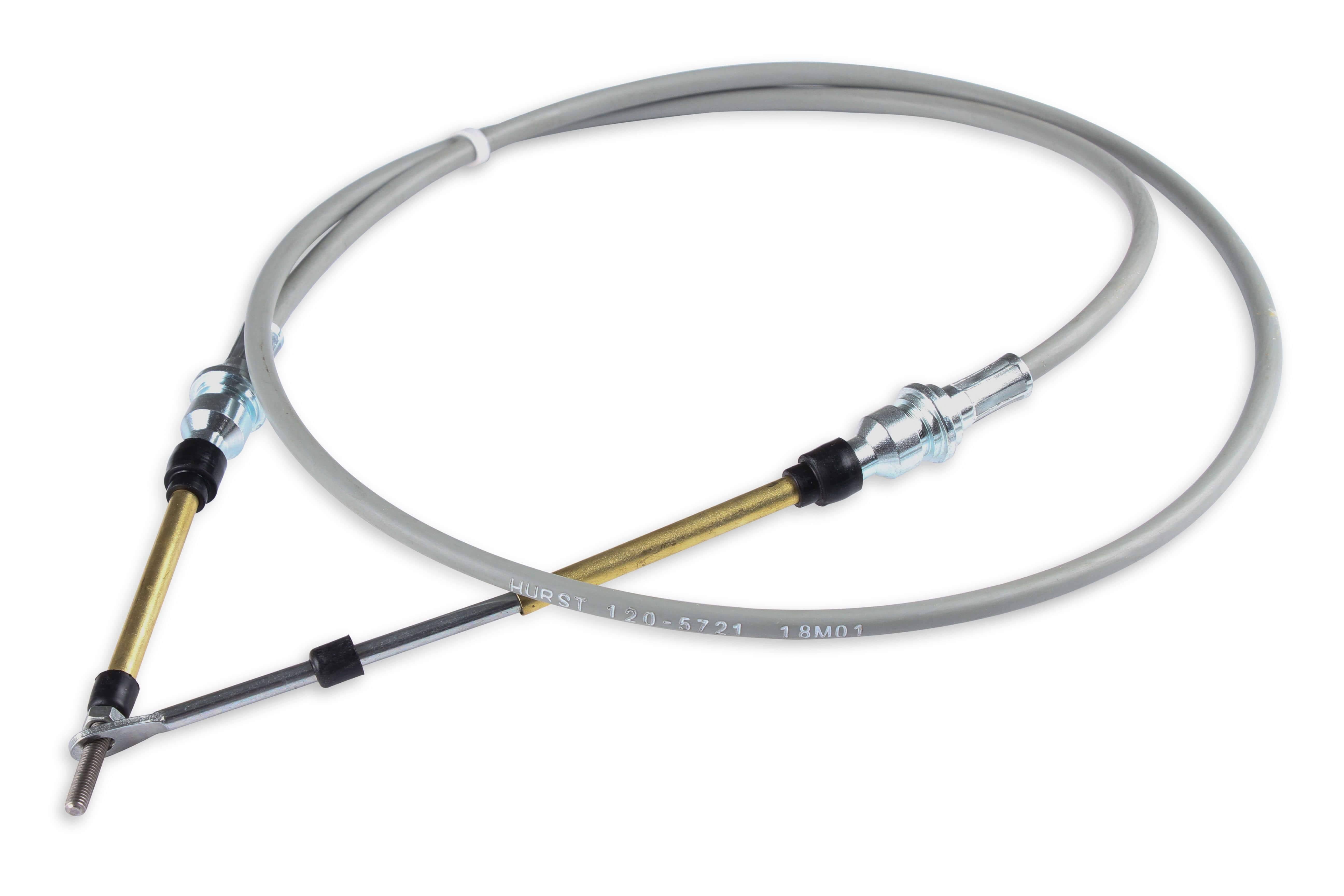 Hurst 5000025 Shifter, Cable 5 Ft. Length