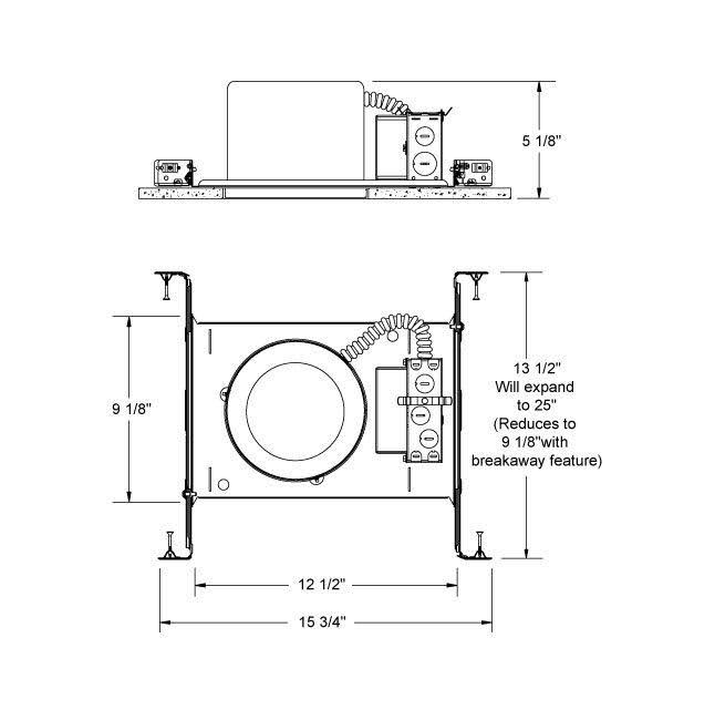 Juno Lighting Group - Juno Recessed IC22LED G4 09LM 27K 90CRI MVOLT EZ10 LED
