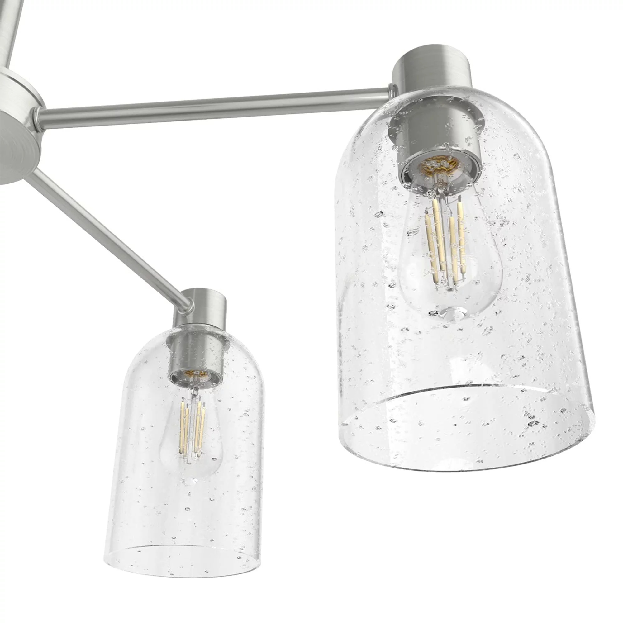 Hunter Fan Company Lochemeade 5 Bulb Hanging Chandelier Light Fixture