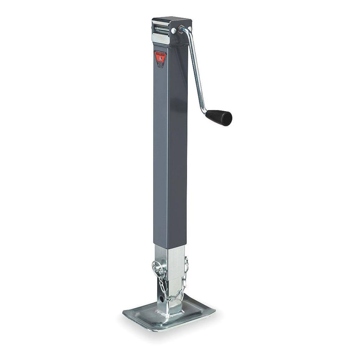 Bulldog 190754 Trailer Square Jack, 8000 lb.