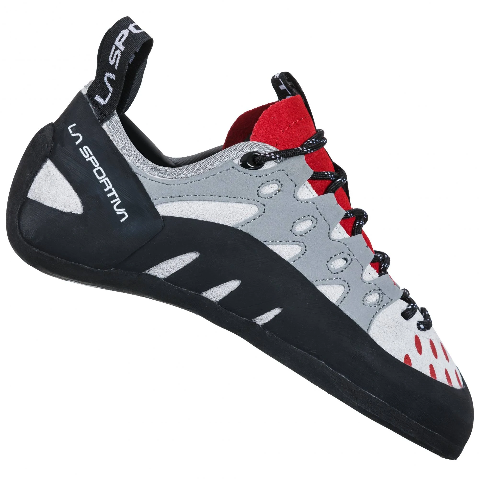 La Sportiva Tarantulace Woman Grey/Hibiscus 35.5
