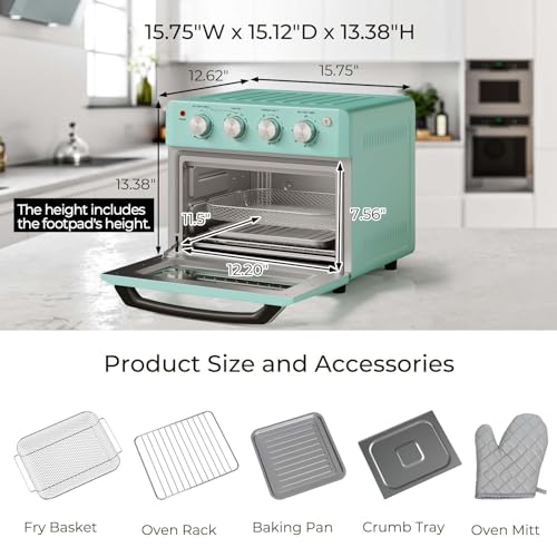 Retro Toaster oven - SIMOE Air Fryer Oven & Toasters