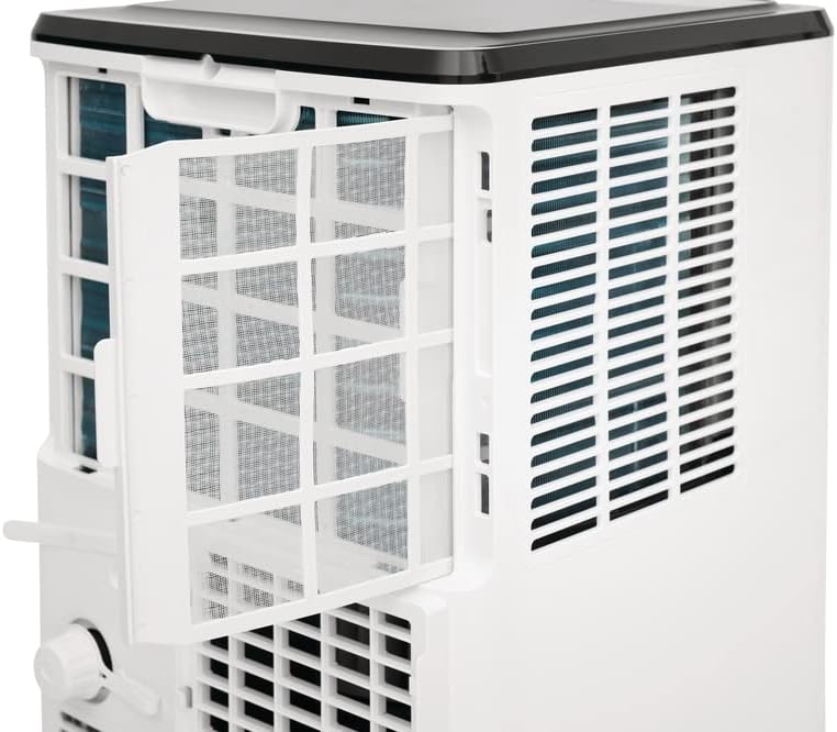 Frigidaire Portable Room Air Conditioner, 8,000 BTU with Dehumidifier Mode, in White