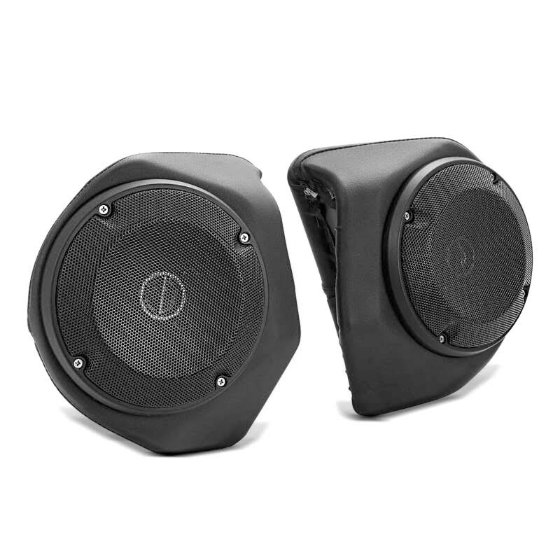 Rear Speaker Pods for Harley-Davidson King Tour Pak Top Box Touring 14-21 Craftride Black